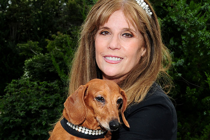 Jill Rappaport and her dachshund Ruby