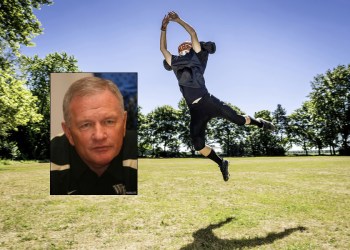 Jim Grobe Football Wake Forest