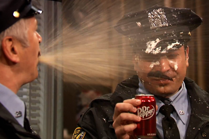 Alec Baldwin tells Jimmy Fallon about Mr. Pibb on their 80s hit "Point Pleasant Police Department"