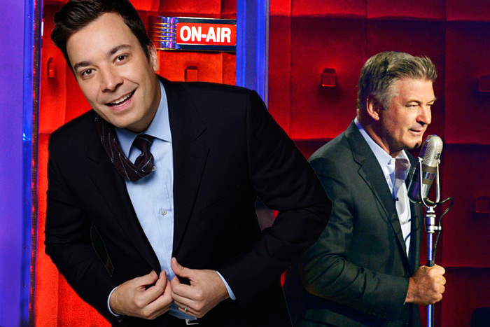 Jimmy Fallon joins Alec Baldwin on his Here's the Thing podcast this week