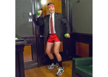 Jimmy Fallon as Fitt Romney