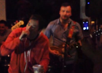 Jimmy Fallon rocks with The East End Rock & Roll All Stars at The Montauket