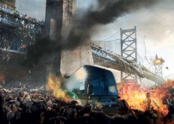 Hampton Jitney World War Z