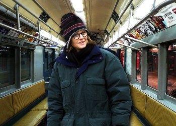 Jodi Foster Hamptons Subway