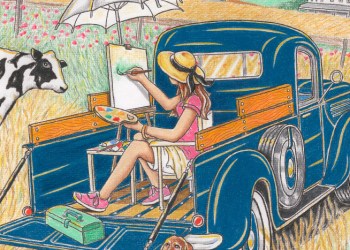 Joe Chierchio's October 16, 2015 Dan's Papers cover art (detail)