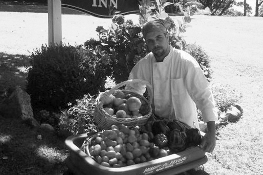 Joe Smith of The Ram's Head Inn.