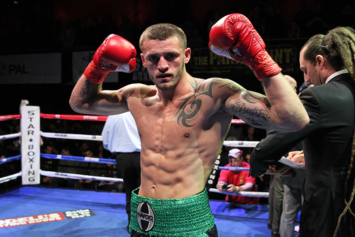 WBC International light heavyweight champion, Joe Smith Jr.