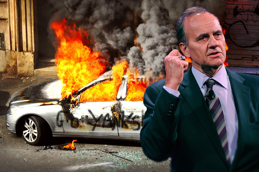 Riot in the Hamptons if you love Joe Torre!