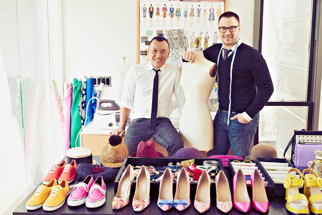 Joe Zee and Rob Younkers of STITCHED