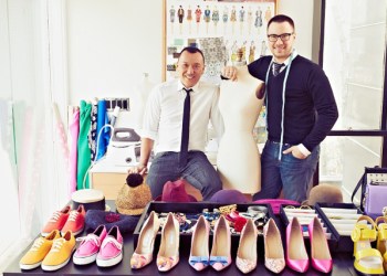 Joe Zee and Rob Younkers of STITCHED