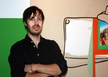 Jonathan Beer at Tripoli Gallery in Southampton