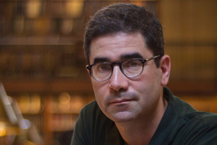 The Forgotten Woman playwright Jonathan Tolins.