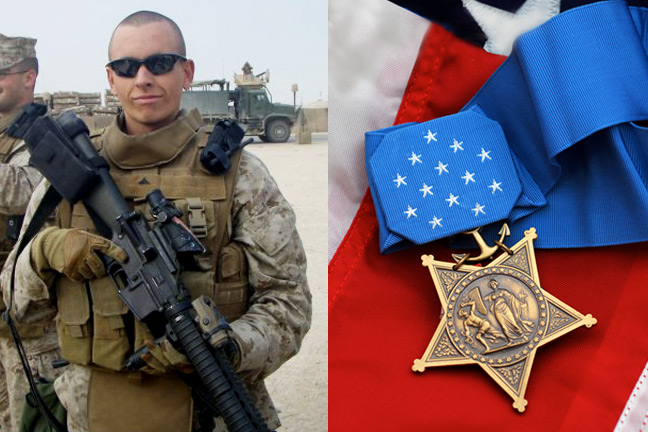 Jordan Haerter Medal of Honor