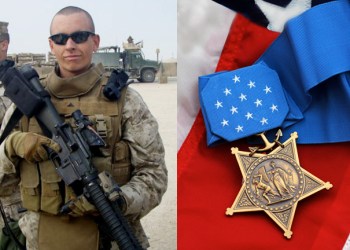 Jordan Haerter Medal of Honor