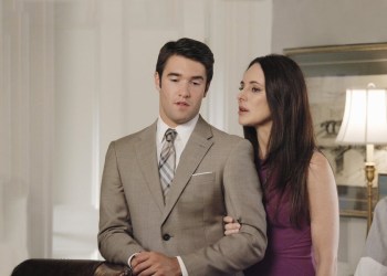 Josh Bowman as Daniel Grayson on Revenge Season 2