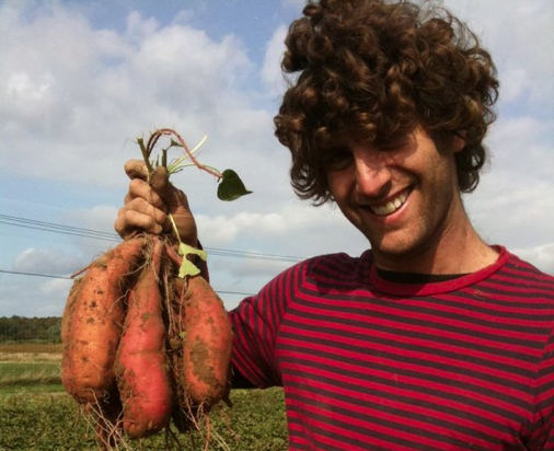 Joshua Levine at Quail Hill Farm