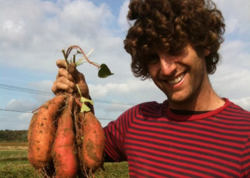 Joshua Levine at Quail Hill Farm