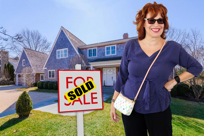 Joy Behar has sold her home in East Hampton!