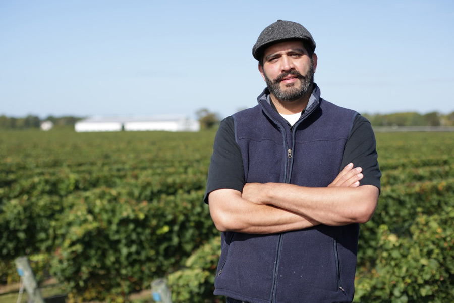 Martha Clara winemaker Juan Micieli-Martinez