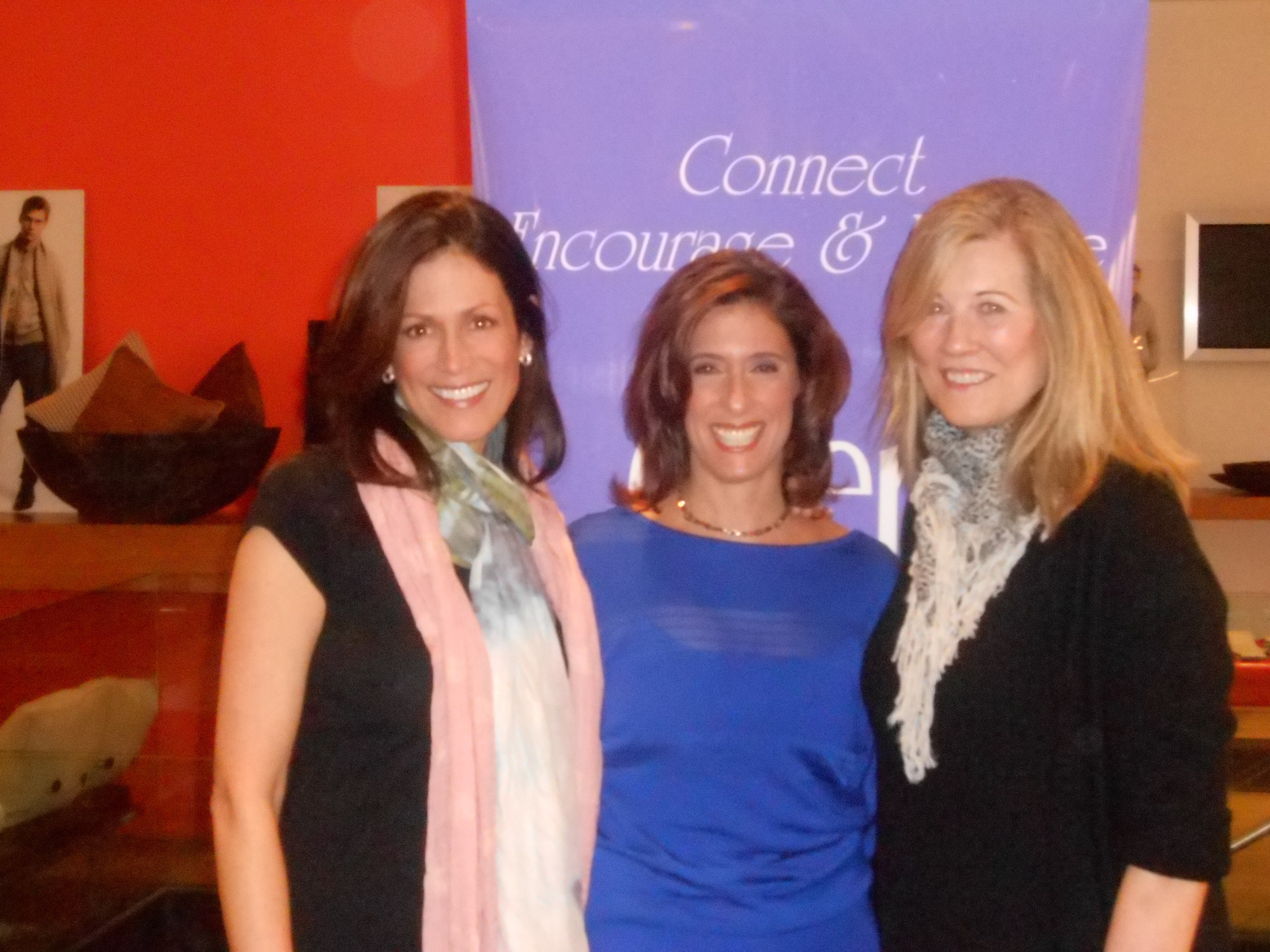 Judy Goss, Laura W. Campbell, Joni Fischer