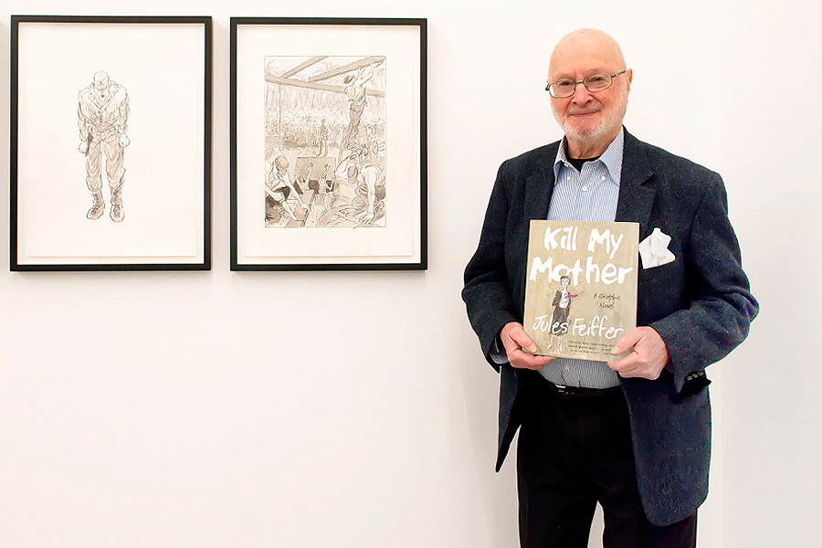 Jules Feiffer is participating in this year's Authors Night