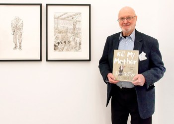 Jules Feiffer is participating in this year's Authors Night