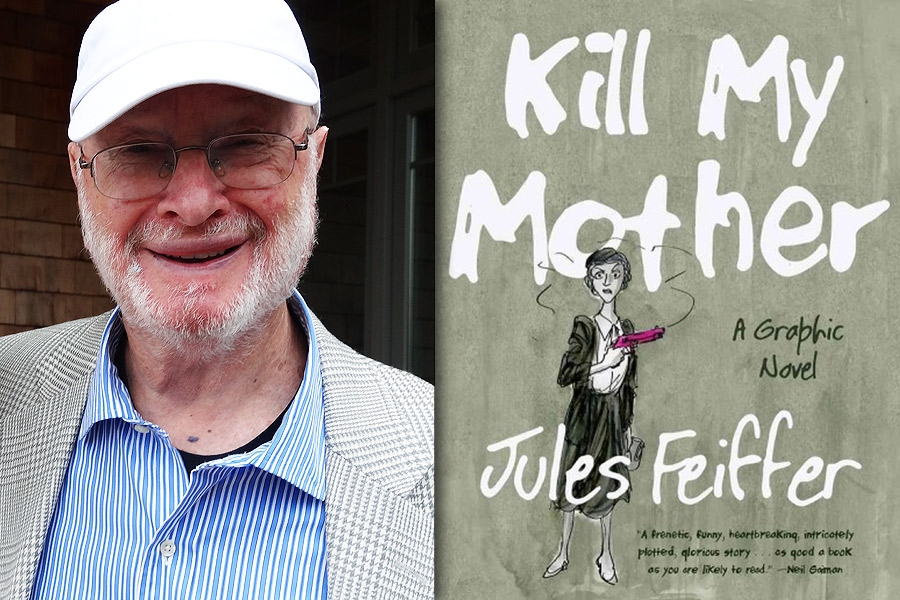 Jules Feiffer and his new graphic novel "Kill My Mother"