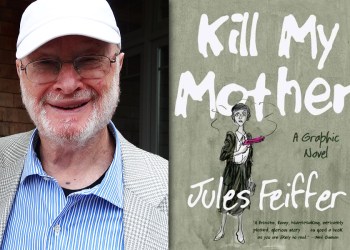Jules Feiffer and his new graphic novel 
