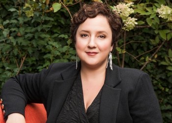 Julia Fierro appears at the October 29 edition of Writers Speak Wednesdays.