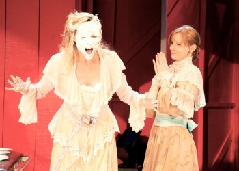 Julia Motyka and Emily Trask in 