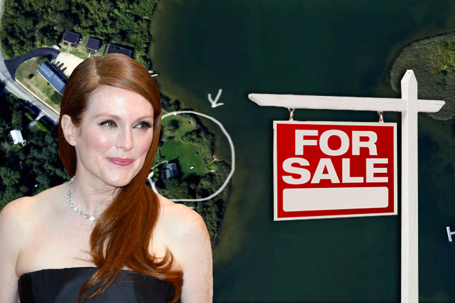 Julianne Moore is selling her cottage in Montauk