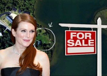 Julianne Moore is selling her cottage in Montauk