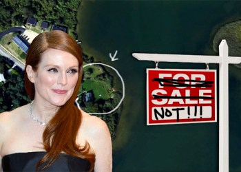 Julianne Moore took her Montauk cottage off the market