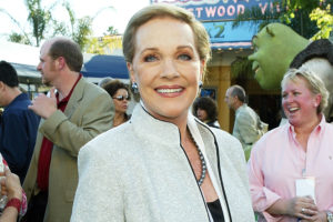 The incomparable Julie Andrews