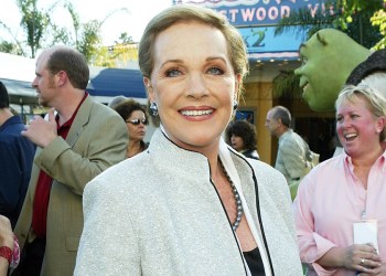 The incomparable Julie Andrews