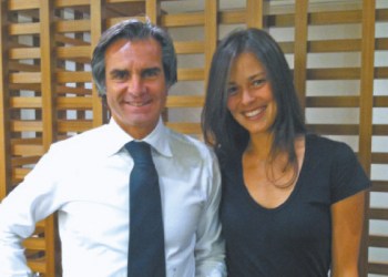 Iconic tennis beauty Ana Ivanovic and Julien Farel