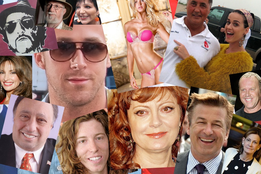 July 4 Celebrity Collage