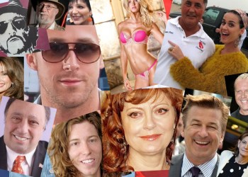 July 4 Celebrity Collage