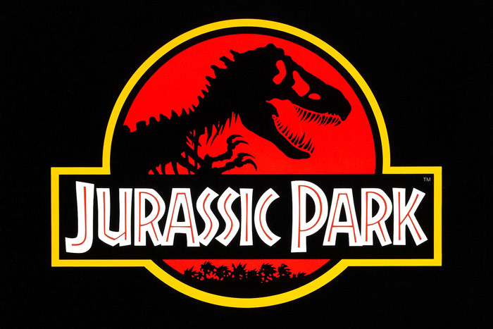Jurassic Park Movie Poster Logo