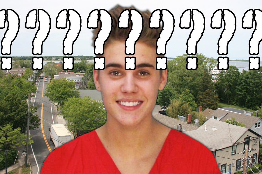 Justin Beiber Hamptons Mugshot Question Marks