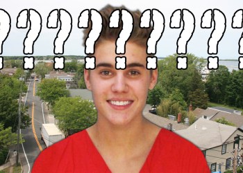 Justin Beiber Hamptons Mugshot Question Marks