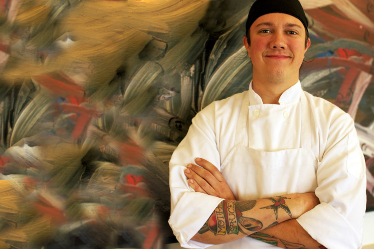 New Rowdy Hall Co-Chef Justin Finney
