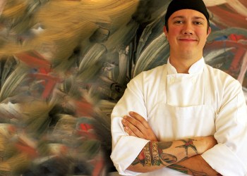 New Rowdy Hall Co-Chef Justin Finney