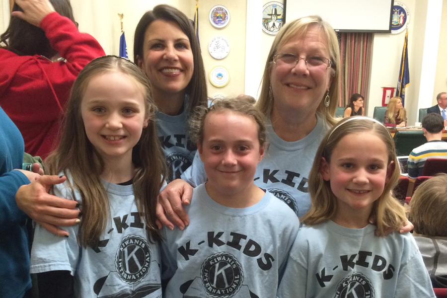 Hampton Bays Elementary School's K-Kids Club