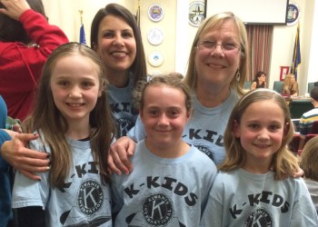 Hampton Bays Elementary School's K-Kids Club
