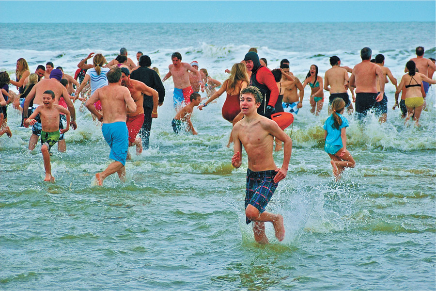 The Polar Bear Plunge in Southampton is December 13