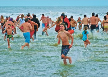 The Polar Bear Plunge in Southampton is December 13