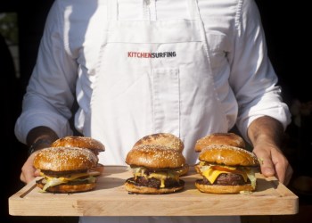 Kitchensurfing and Uber are teaming up Saturday to offer UberChef.