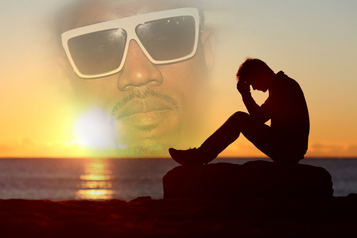 Kanye is a fleeting thing in the Hamptons