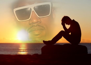 Kanye is a fleeting thing in the Hamptons